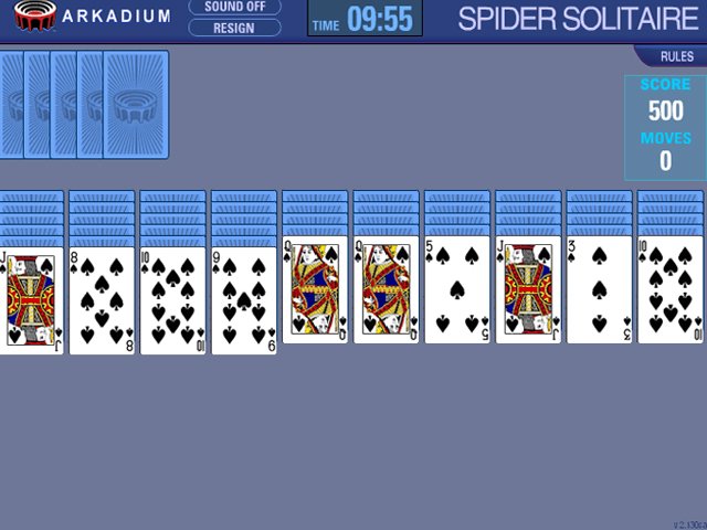 蜘蛛纸牌安卓版新3D(安卓版蜘蛛纸牌免费下载)-第5张图片-QuickQ官网 蜘蛛纸牌安卓版新3D(安卓版蜘蛛纸牌免费下载)-第5张图片-QuickQ官网