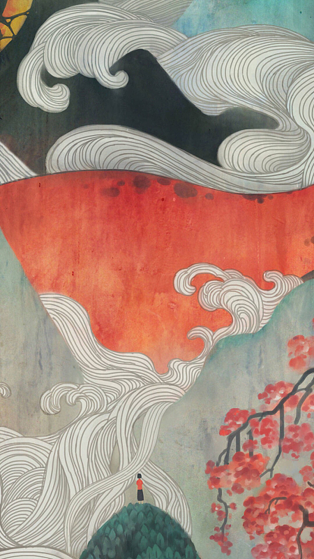 大鱼海棠古风壁纸手机版的简单介绍-第5张图片-QuickQ官网