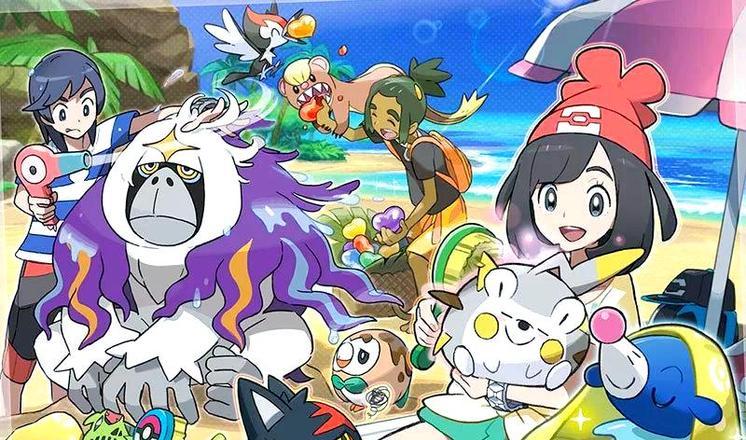 宠物小精灵日月手机版(宠物小精灵日月小星云)